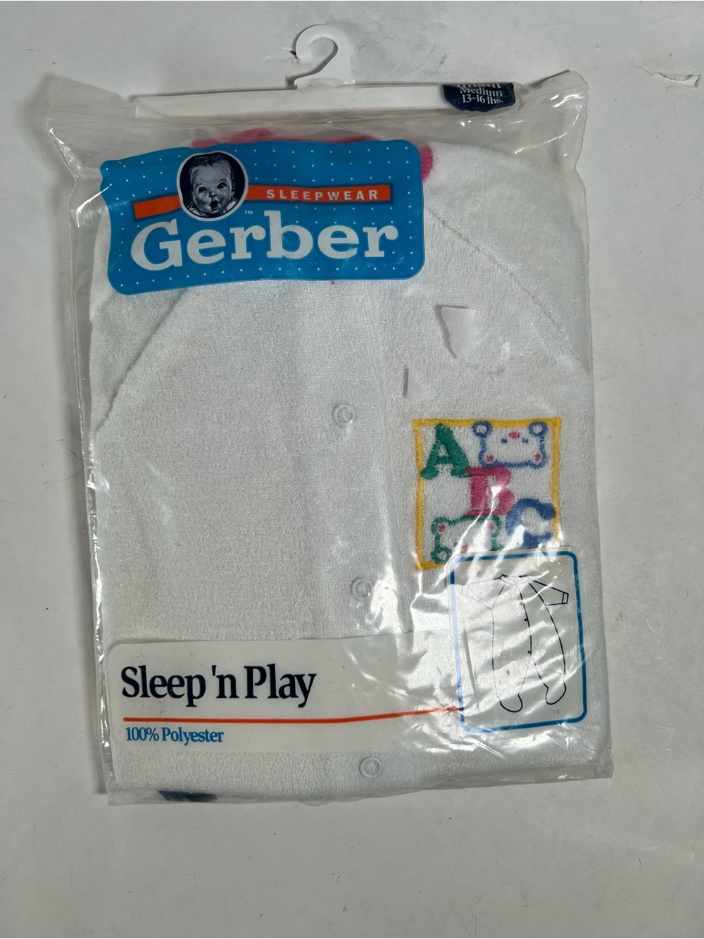 Vintage Gerber sleep n play 1992